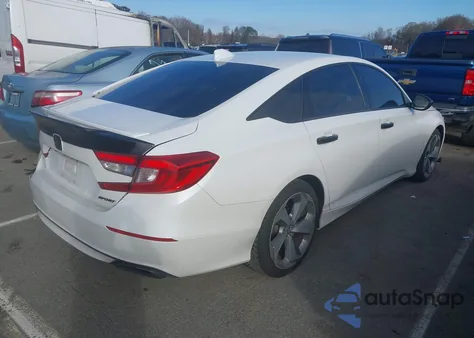 2020 Honda Accord Sport from USA, damaged, VIN 1HGCV1F32LA150889